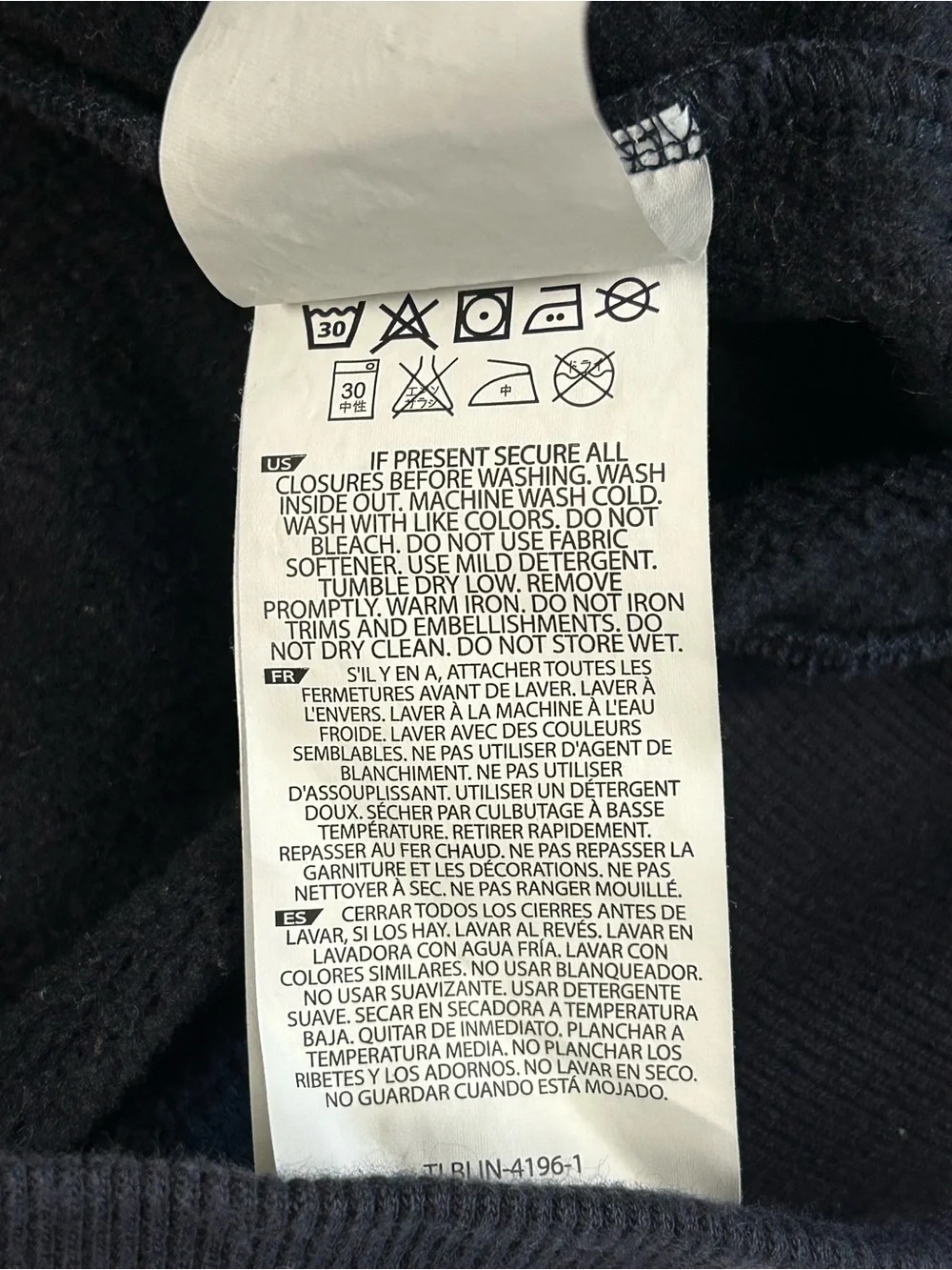 5.11 Tactical Navy Quarter-Zip Pullover Sweater